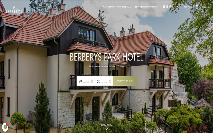 hotelberberys.pl